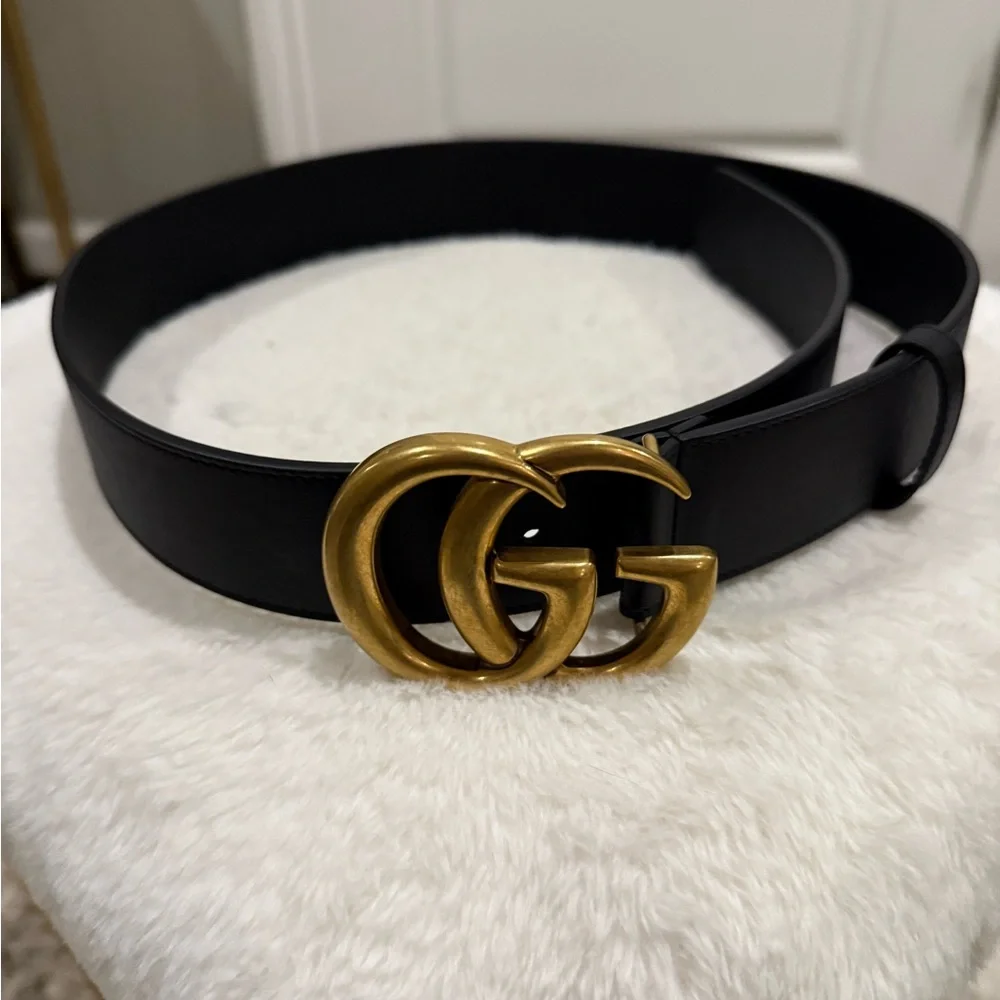 GG Marmont wide belt - Picture 2 of 5